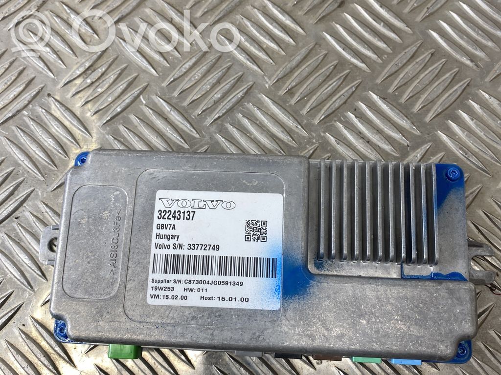 Volvo XC60 Camera control unit module 