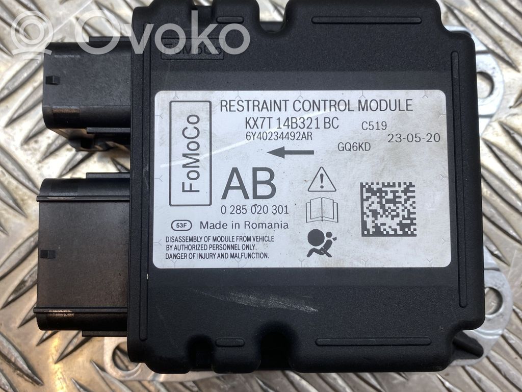 Ford Focus Airbag control unit/module 