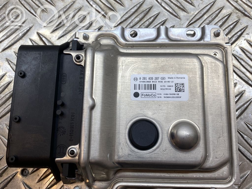 Ford Focus Other control units/modules 