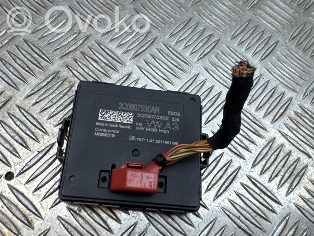 Volkswagen Crafter Gateway control module 