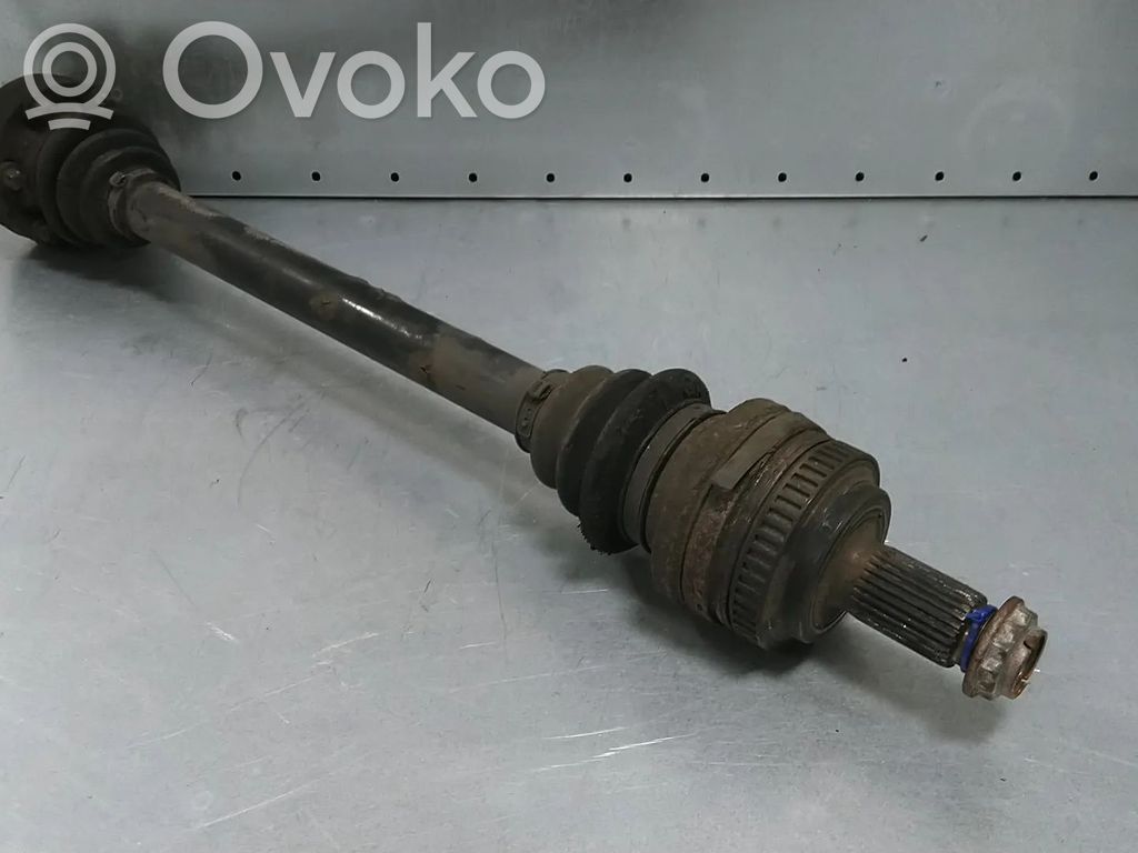 BMW 3 E46 Aizmugurējā pusass 
