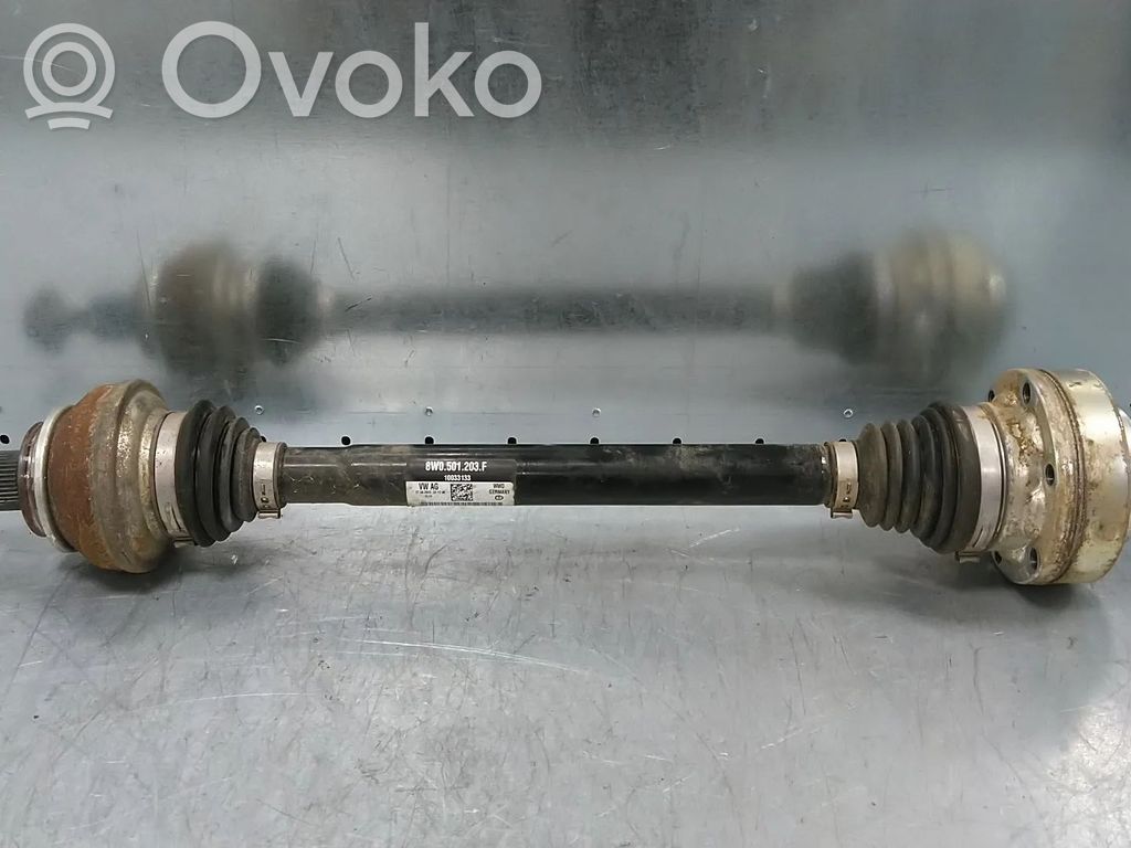 Audi A4 S4 B9 Rear driveshaft 