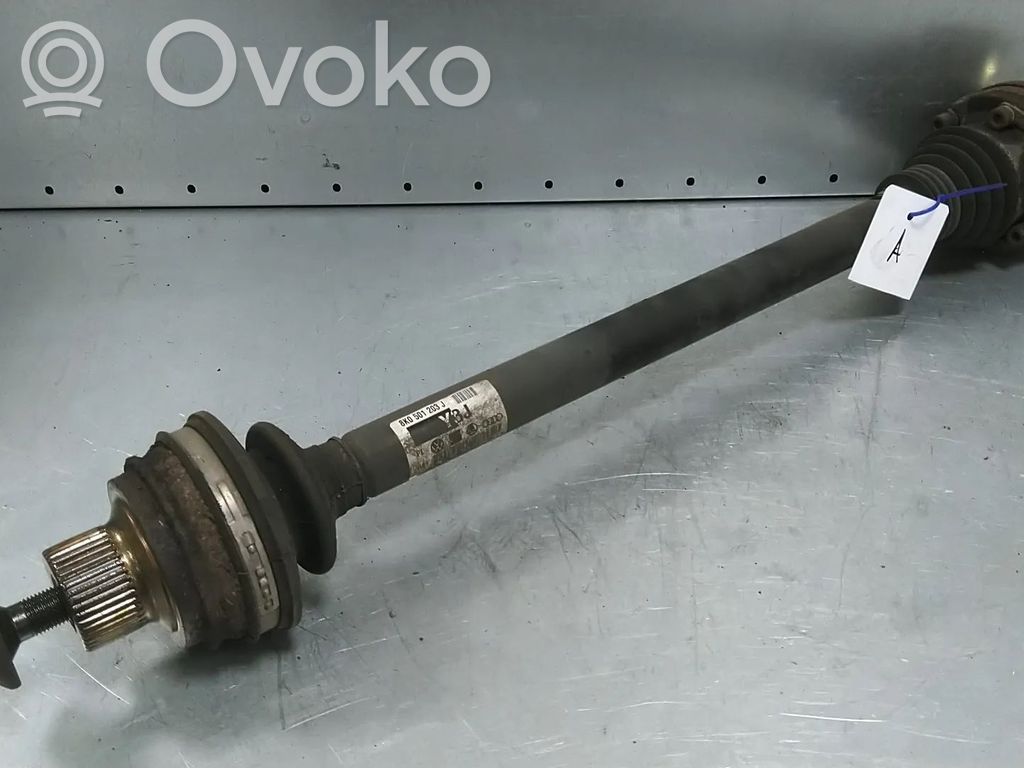 Audi A4 S4 B8 8K Aizmugurējā pusass 