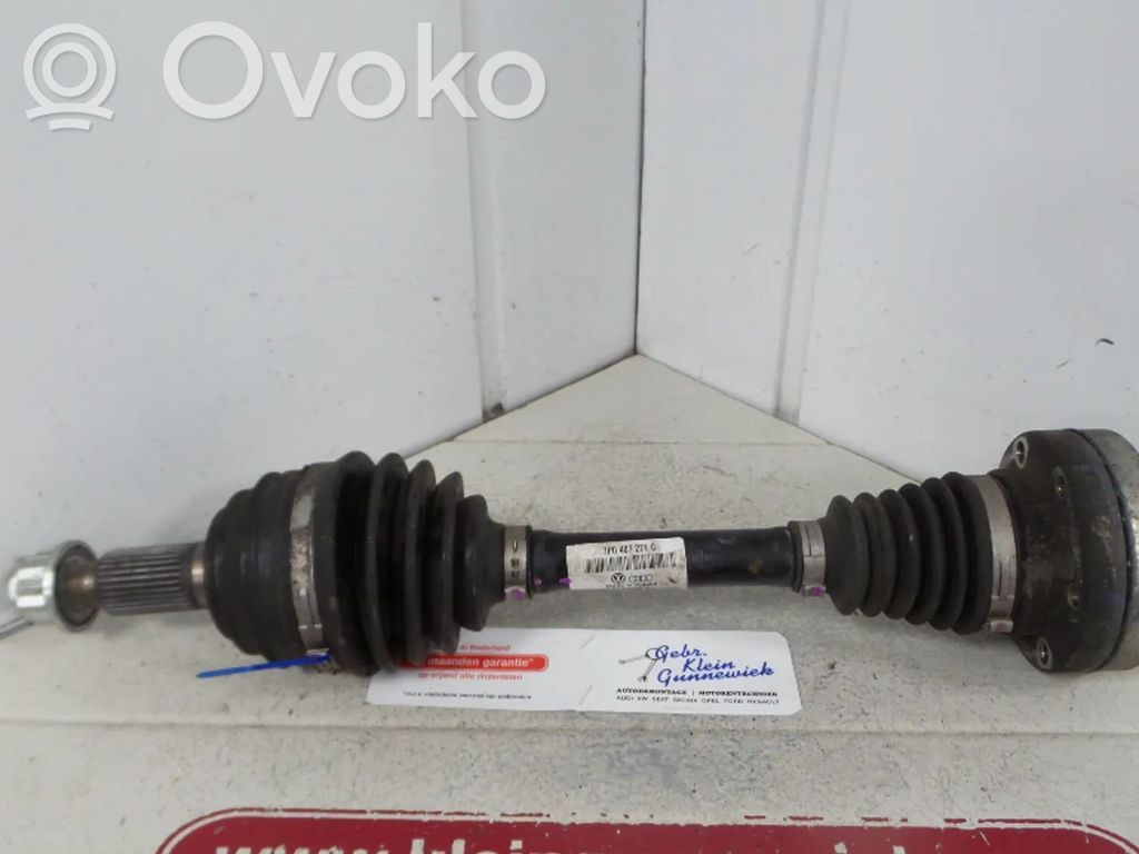 Audi Q7 4L Front driveshaft 