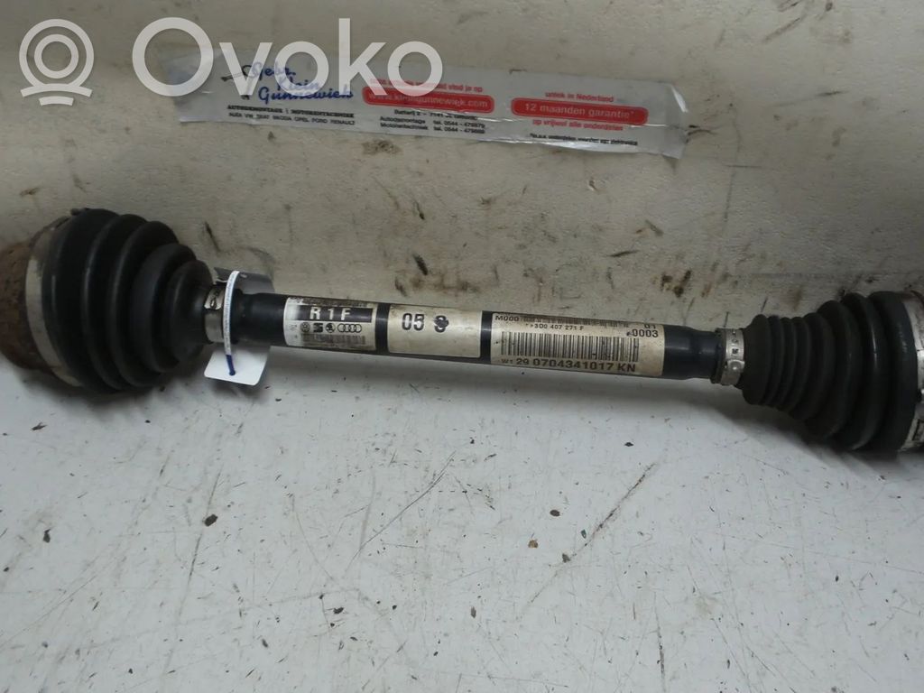 Volkswagen Phaeton Front driveshaft 