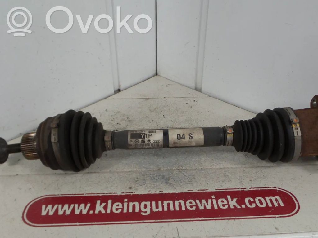 Audi A4 S4 B8 8K Eje de transmisión delantero 