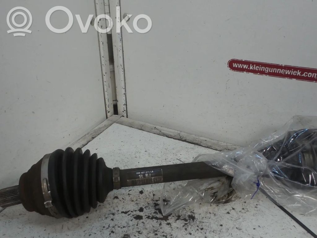 Audi A3 S3 8V Eje de transmisión delantero 