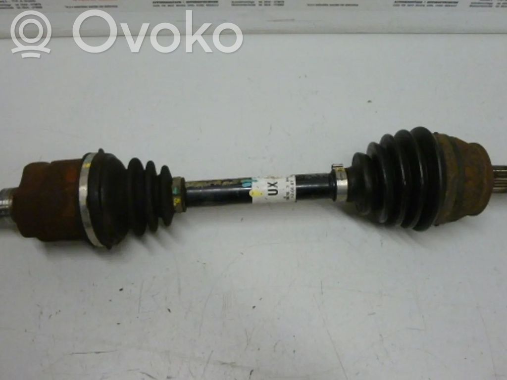 Opel Corsa D Eje de transmisión delantero 