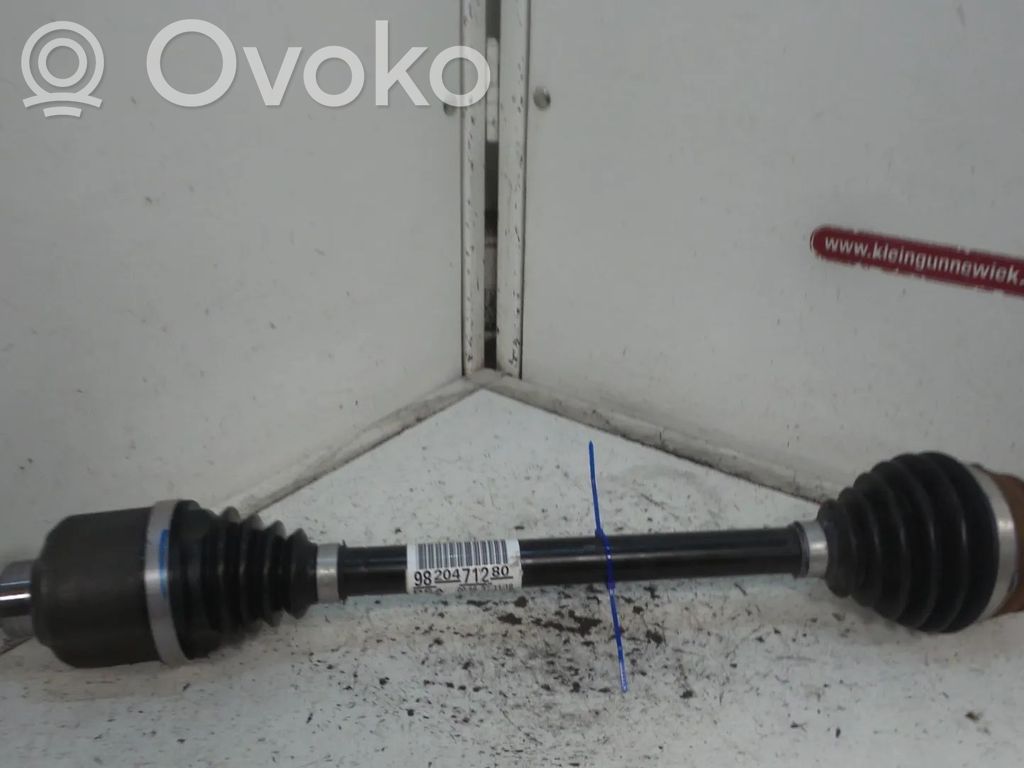 Opel Combo E Półoś przednia 