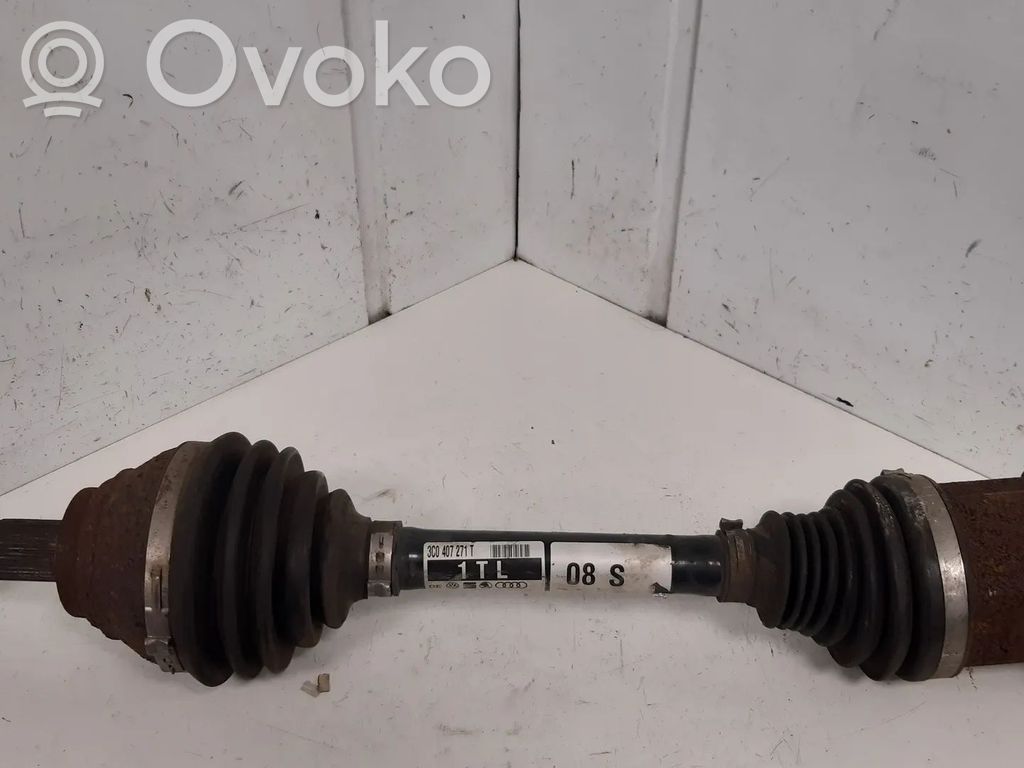 Volkswagen Golf V Eje de transmisión delantero 