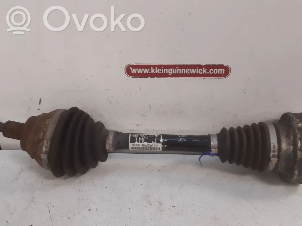 Volkswagen Golf VI Półoś przednia 