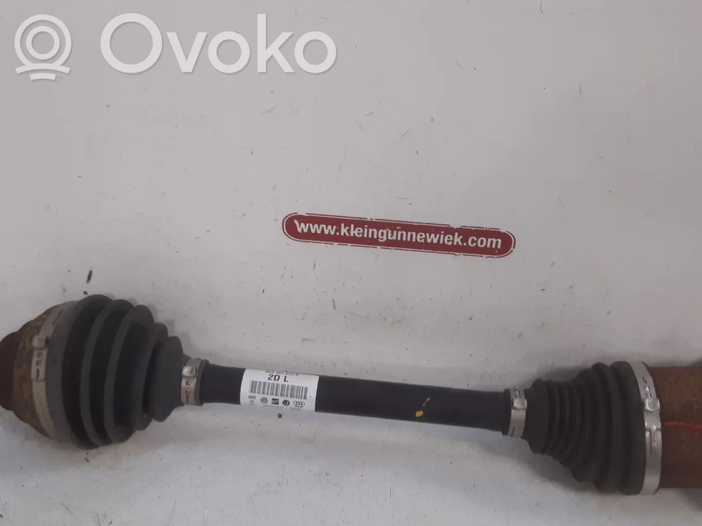 Volkswagen PASSAT B7 Eje de transmisión delantero 