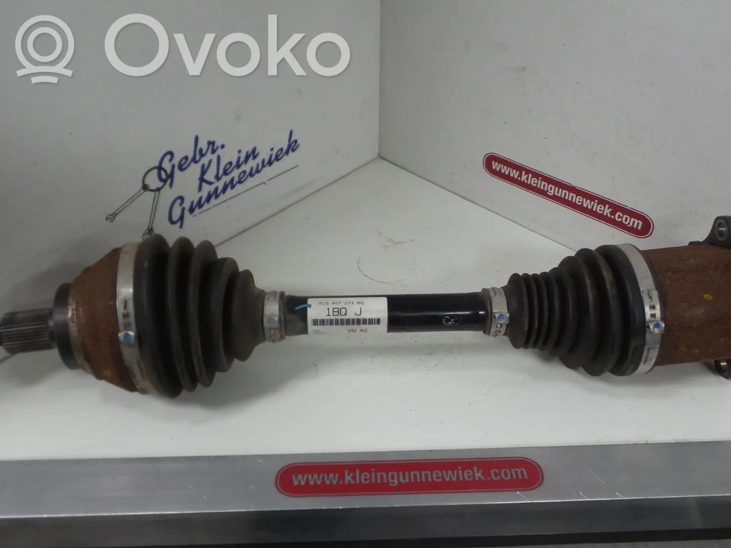 Volkswagen Jetta VI Eje de transmisión delantero 