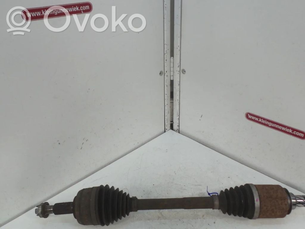 Renault Megane III Front driveshaft 