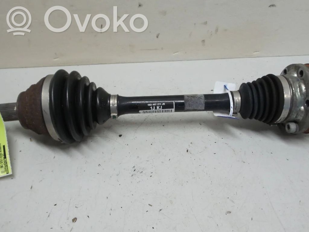 Eje de transmisión delantero   1K0407271JK,1K0407271LF,1K0407271PF,1K0407453NX,2K0407271BX,2K0407271E,2K3407271B,2K3407271BX,MPL