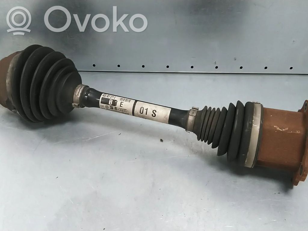 Audi A6 S6 C7 4G Eje de transmisión delantero 