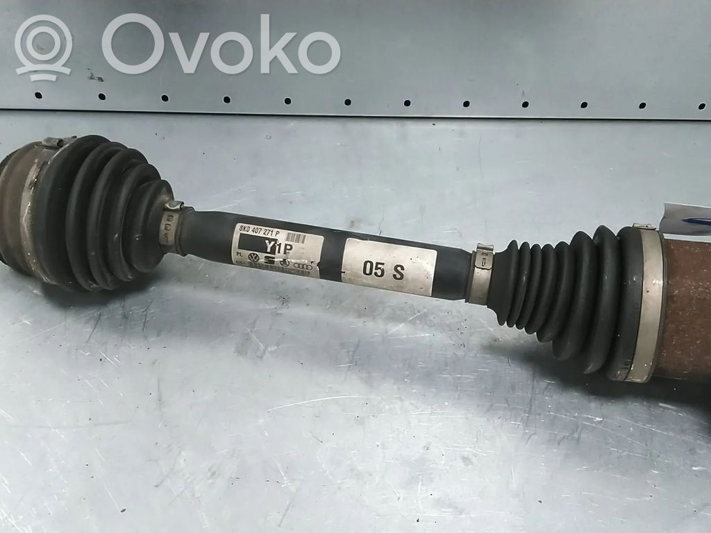 Audi A4 S4 B8 8K Priekšējā pusass 