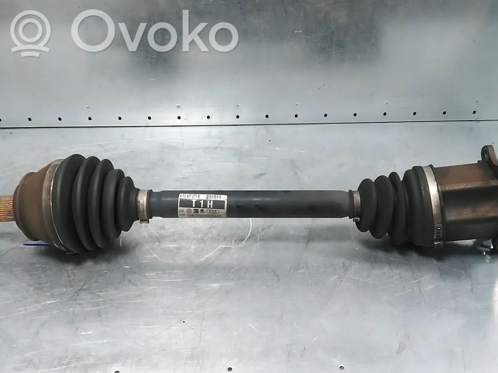 Audi A6 S6 C6 4F Front driveshaft 