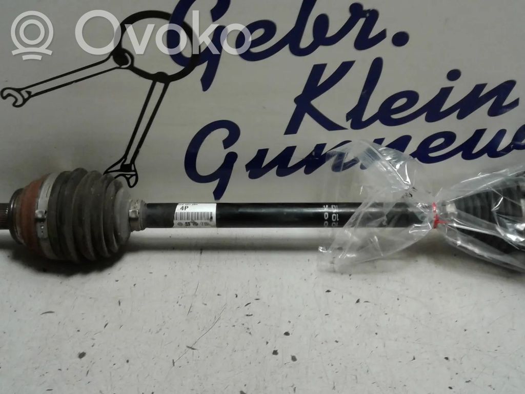 Volkswagen Golf VII Galinis pusašis 