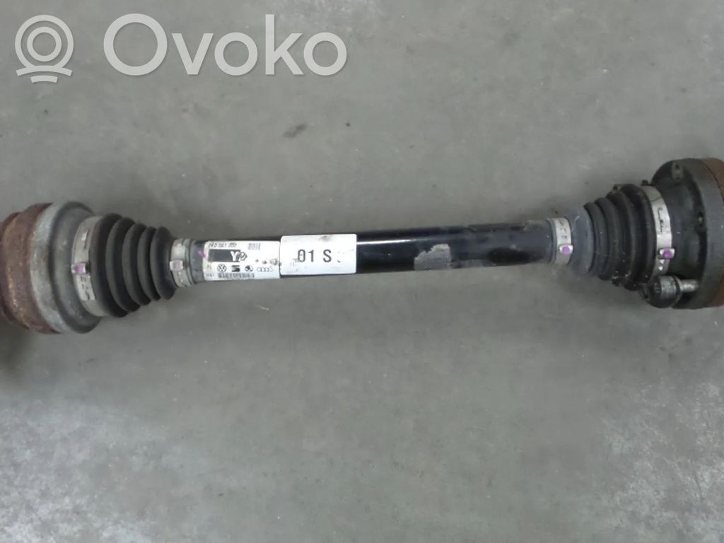 Audi A5 8T 8F Półoś tylna 