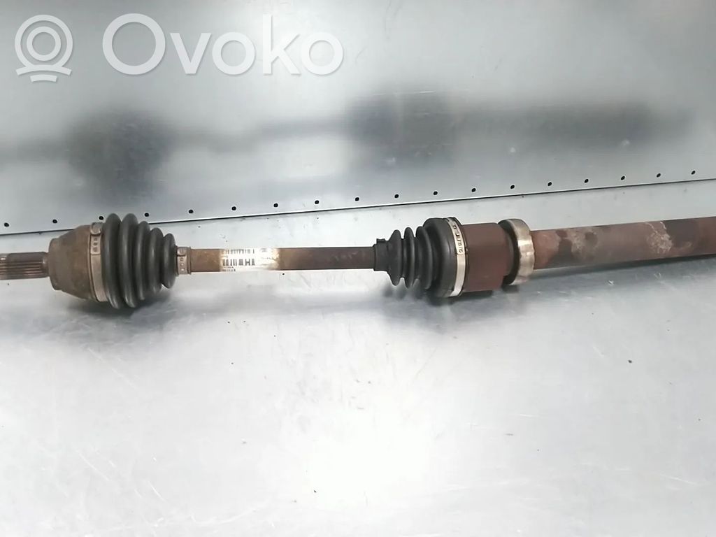 Ford Fiesta Priekinis pusašis 