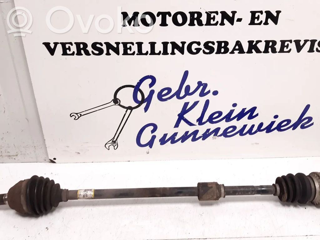 Opel Meriva B Front driveshaft 