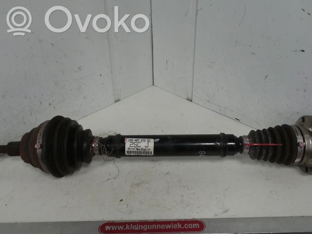 Volkswagen Golf VI Półoś przednia 