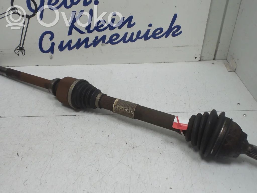 Eje de transmisión delantero   9660782880,20DP33,3273AE,3273LP