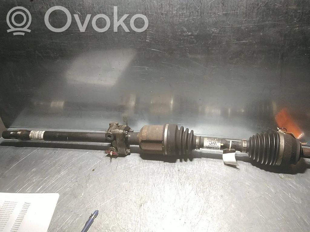 Opel Corsa D Eje de transmisión delantero 