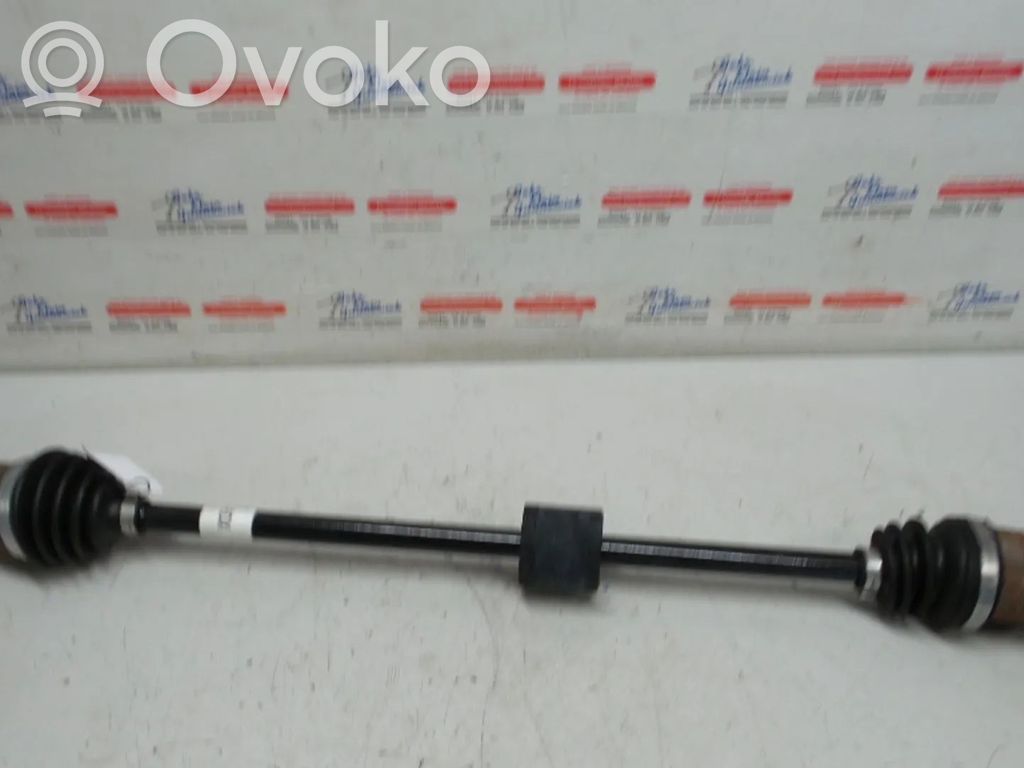 Opel Corsa D Priekinis pusašis 