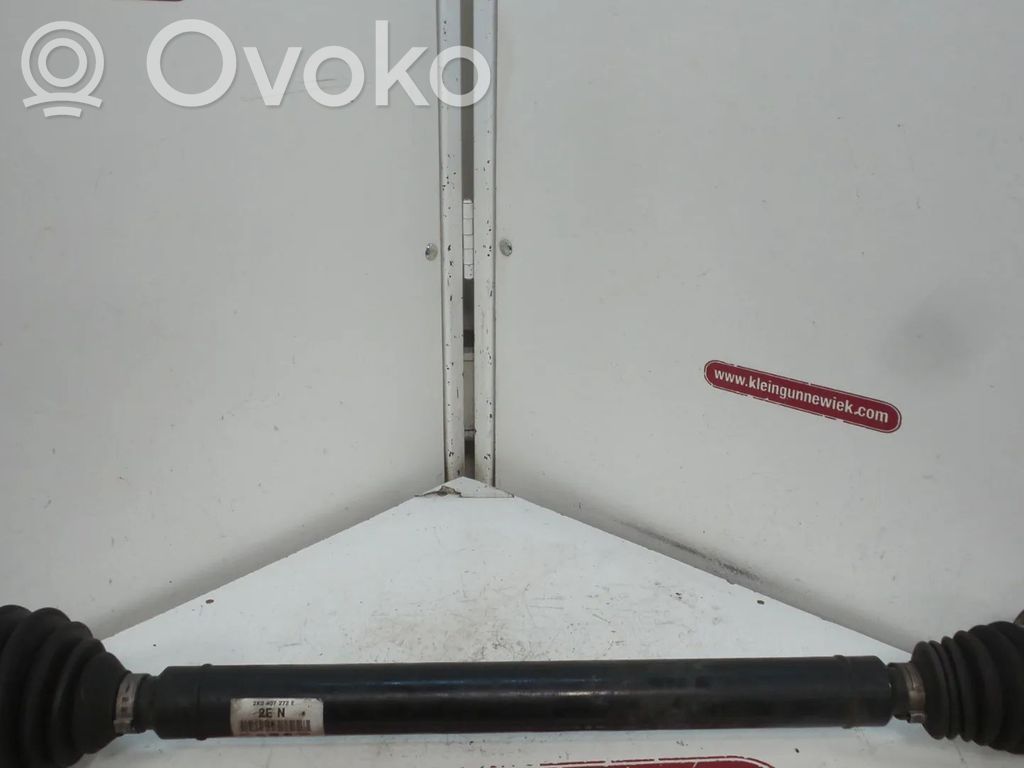 Volkswagen Caddy Półoś przednia 