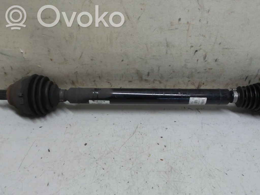 Eje de transmisión delantero   1K0407272TM,PDT