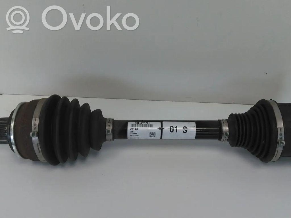Front driveshaft   4KE407271,4KE407271B,EASA