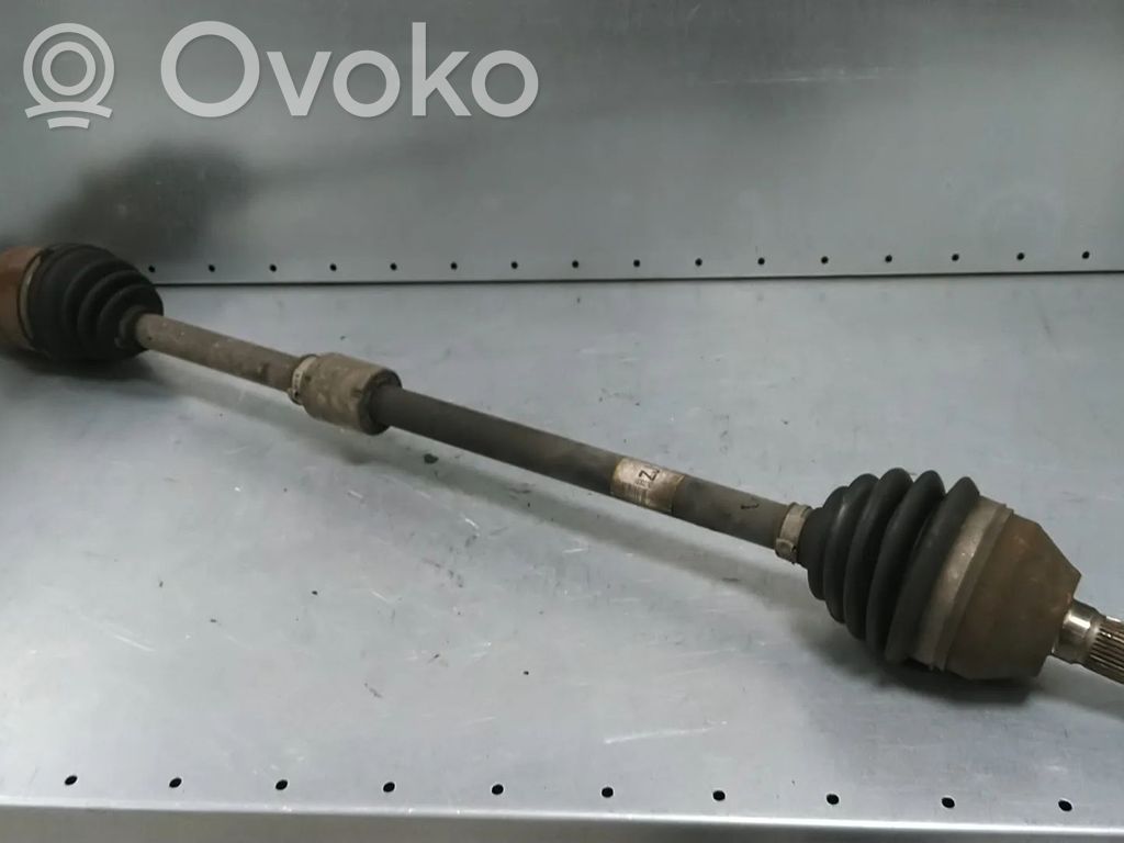 Opel Meriva B Priekinis pusašis 