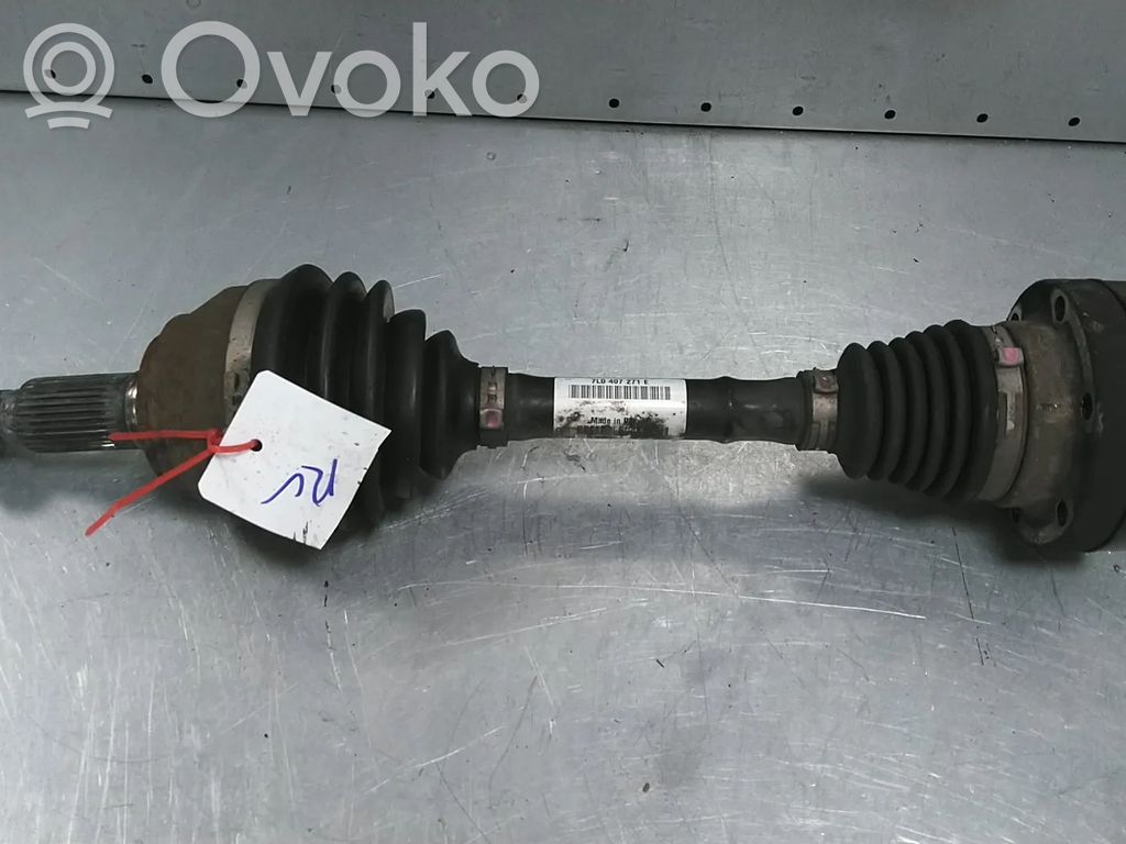 Audi Q7 4L Front driveshaft 