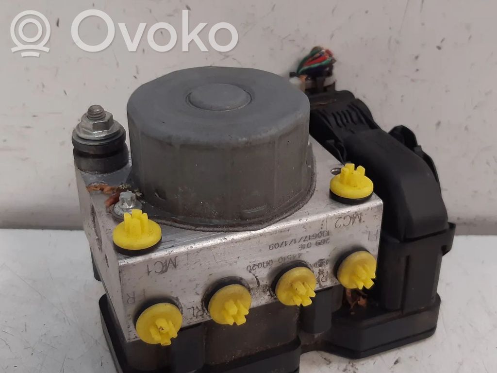 Citroen C1 ABS bloks 