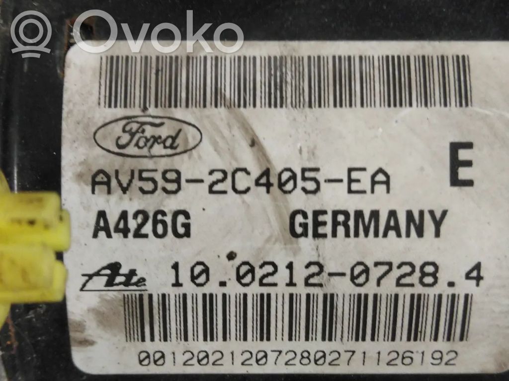 Ford Fiesta ABS Blokas 