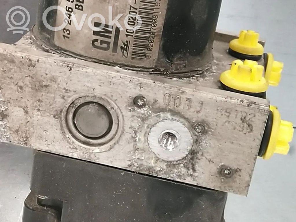Opel Astra H ABS bloks 