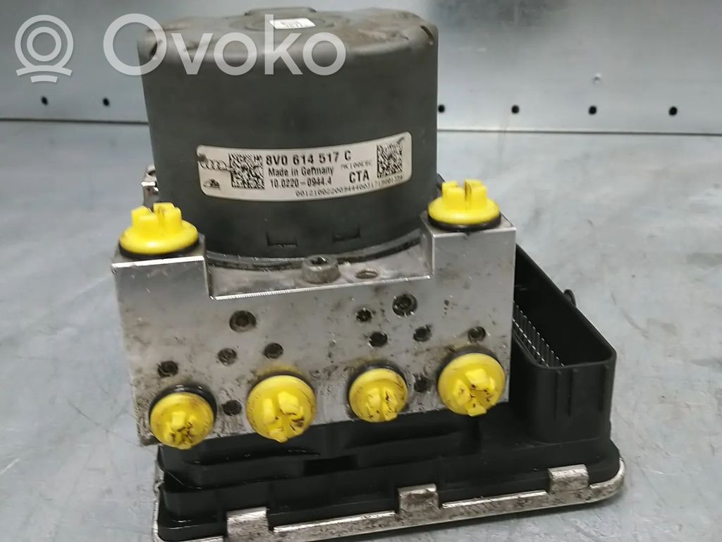 Audi A3 S3 8V ABS bloks 