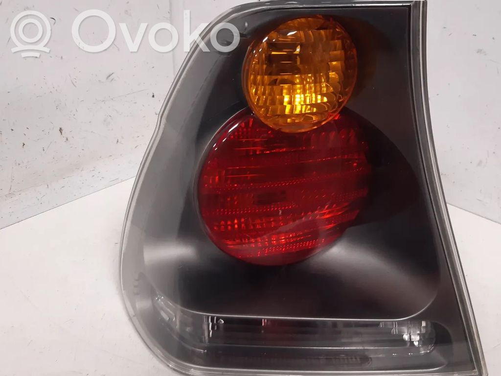 BMW 3 E46 Galinis žibintas kėbule 