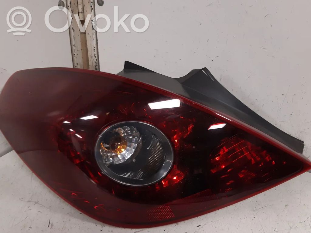 Opel Corsa D Rear/tail lights 