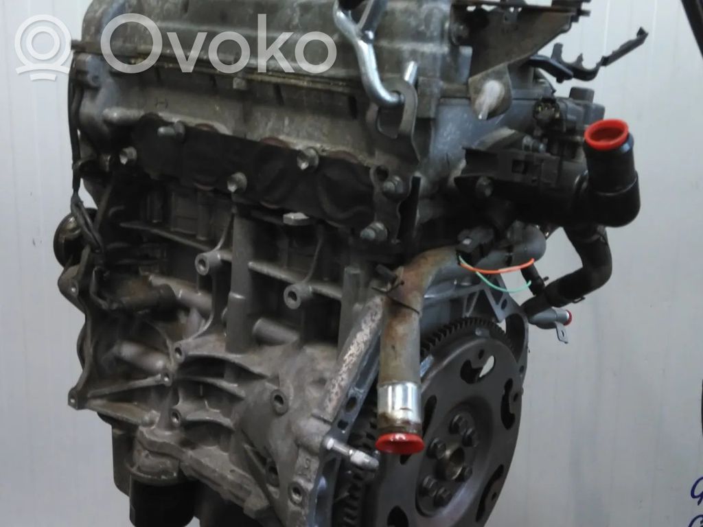Opel Agila B Moottori 