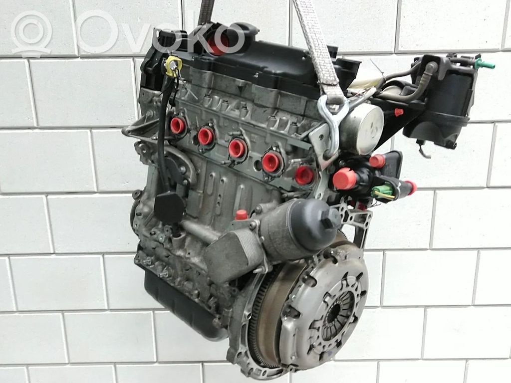 Ford Fiesta Variklis 