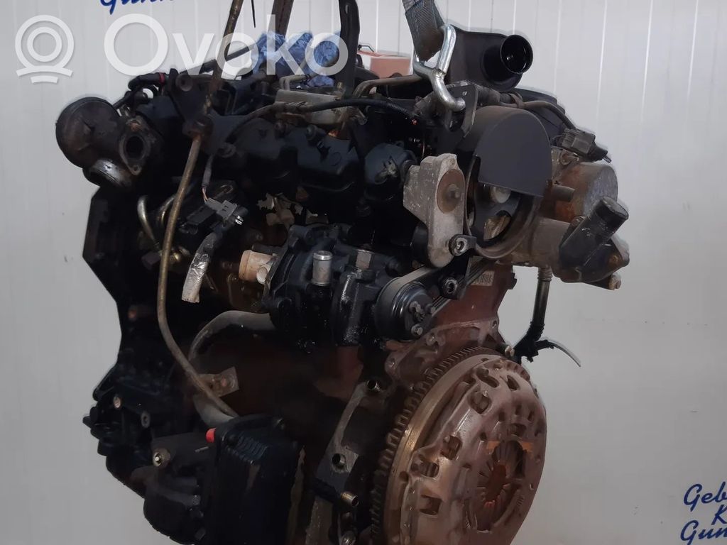 Ford Transit Dzinējs 