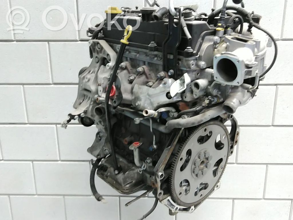 Opel Meriva B Engine 