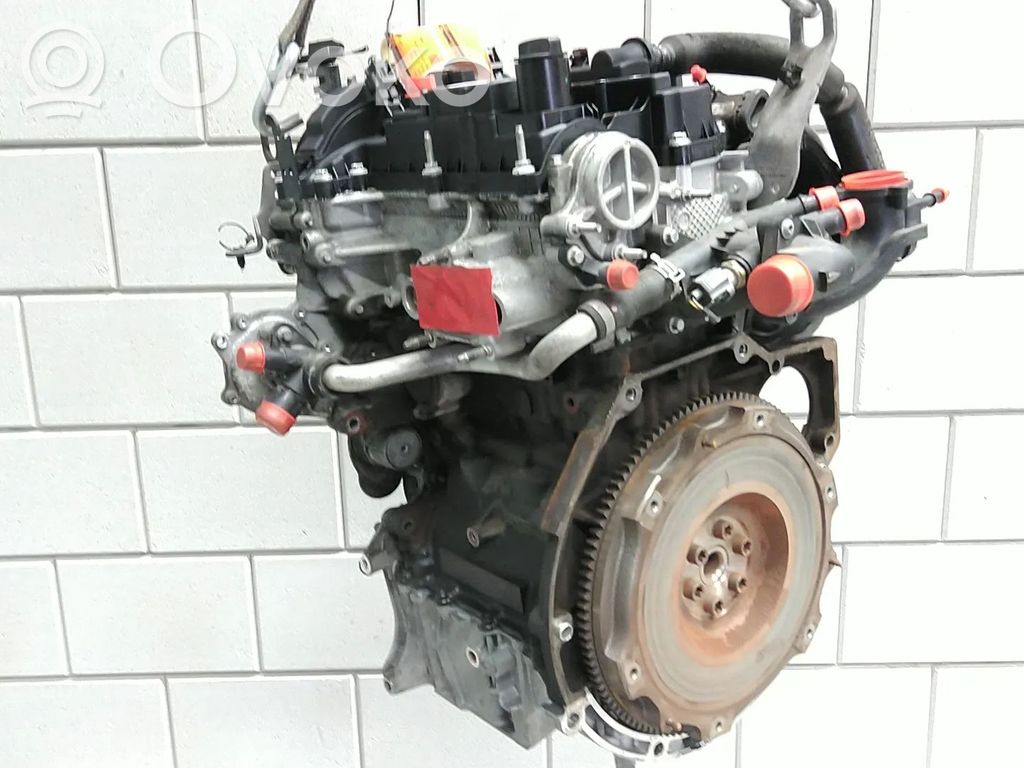Ford Fiesta Variklis 
