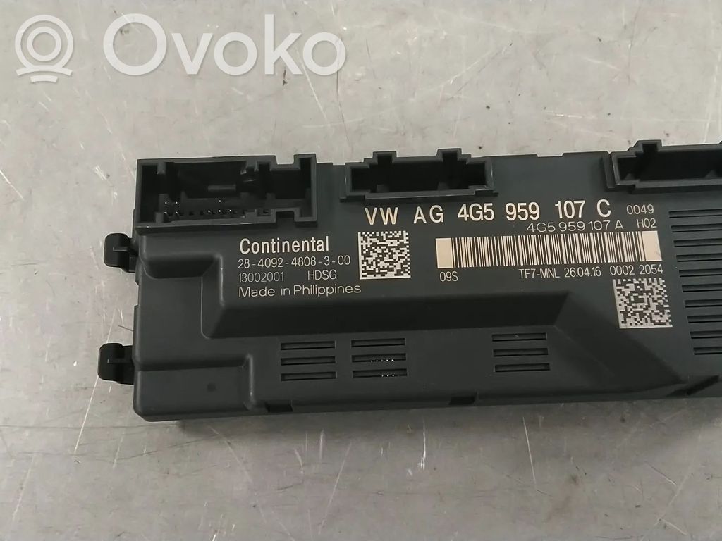 Audi A6 S6 C7 4G Tailgate/trunk control unit/module 