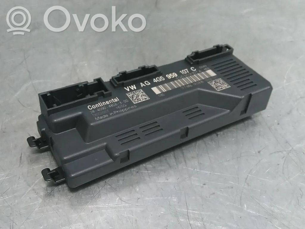 Audi A6 S6 C7 4G Tailgate/trunk control unit/module 