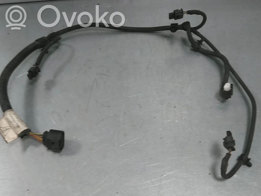 Porsche Panamera (970) Cableado del sensor de aparcamiento (PDC) 