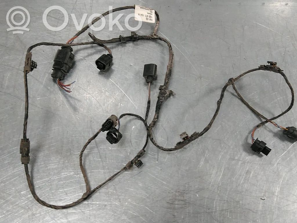 Volkswagen Eos Kabelbaum Leitungssatz Einparkhilfe Parktronic PDC 